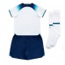 England babykläder Hemmatröja barn VM 2022 Korta ärmar (+ Korta byxor)